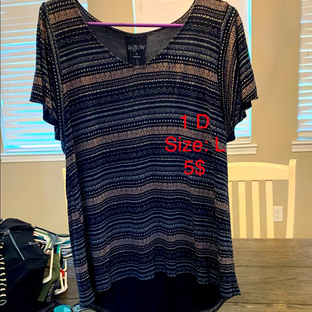 Maternity top